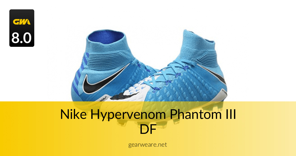Hypervenom Phantom III DF FG Schwarz F010 11Teamsports